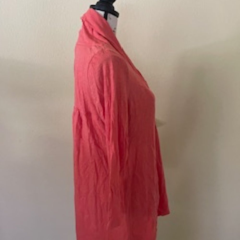 Anthropologie Deletta Long Sleeve Top – Size Large | Vibrant & Stylish - Picture 4 of 4